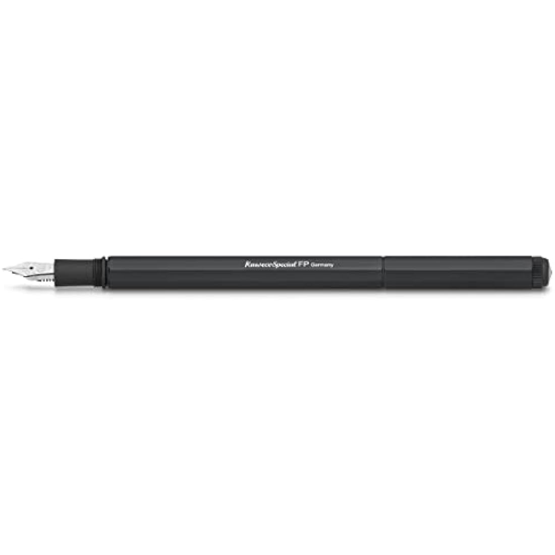 Kaweco Special Fountain Pen – Black Aluminium – Medium Nib (M)