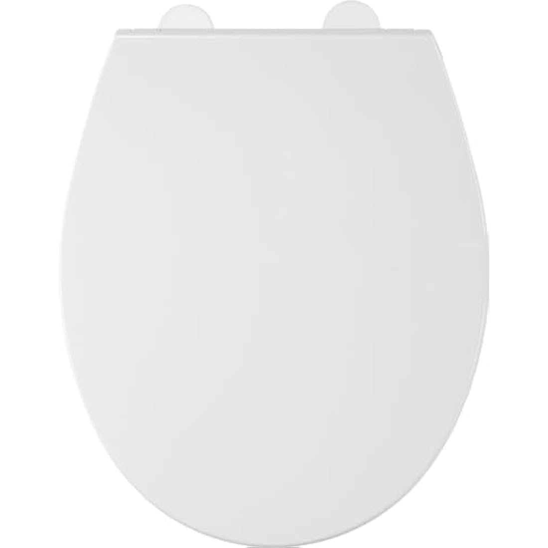 Croydex Capri Oval Toilet Seat – Soft Close & Quick Release White