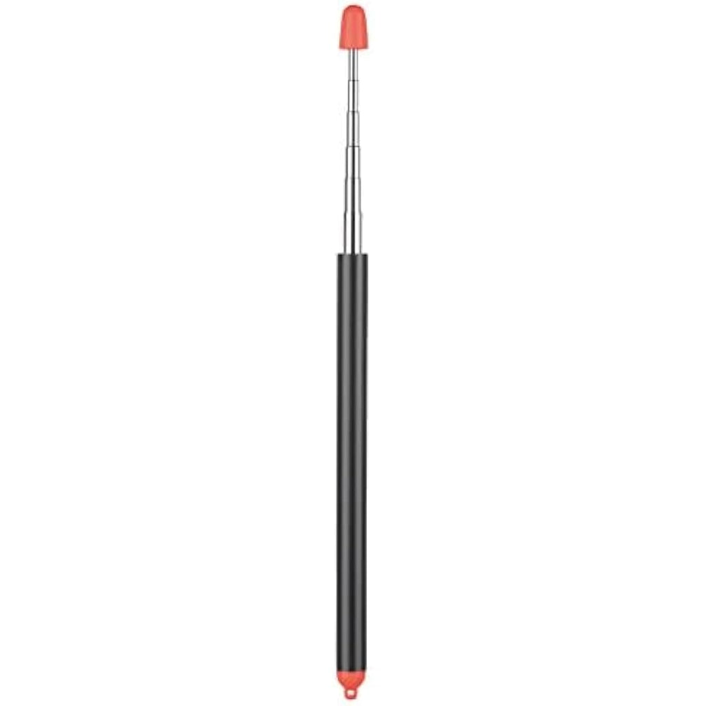 Nobo Giant Telescopic Presentation Pointer – Extendable 1175mm, Orange Tip