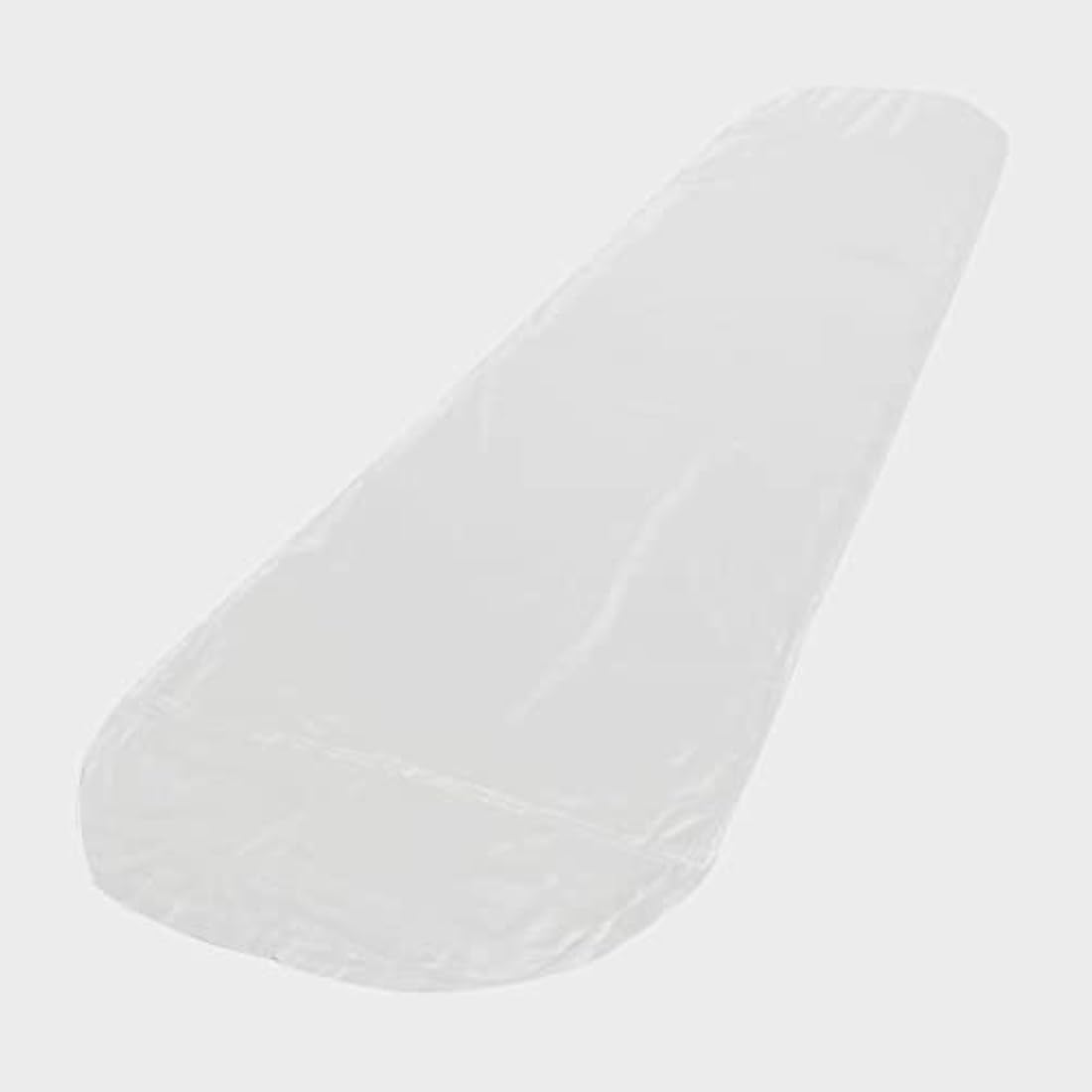 OEX Silk Mummy Sleeping Bag Liner | Lightweight Travel Sheet - White