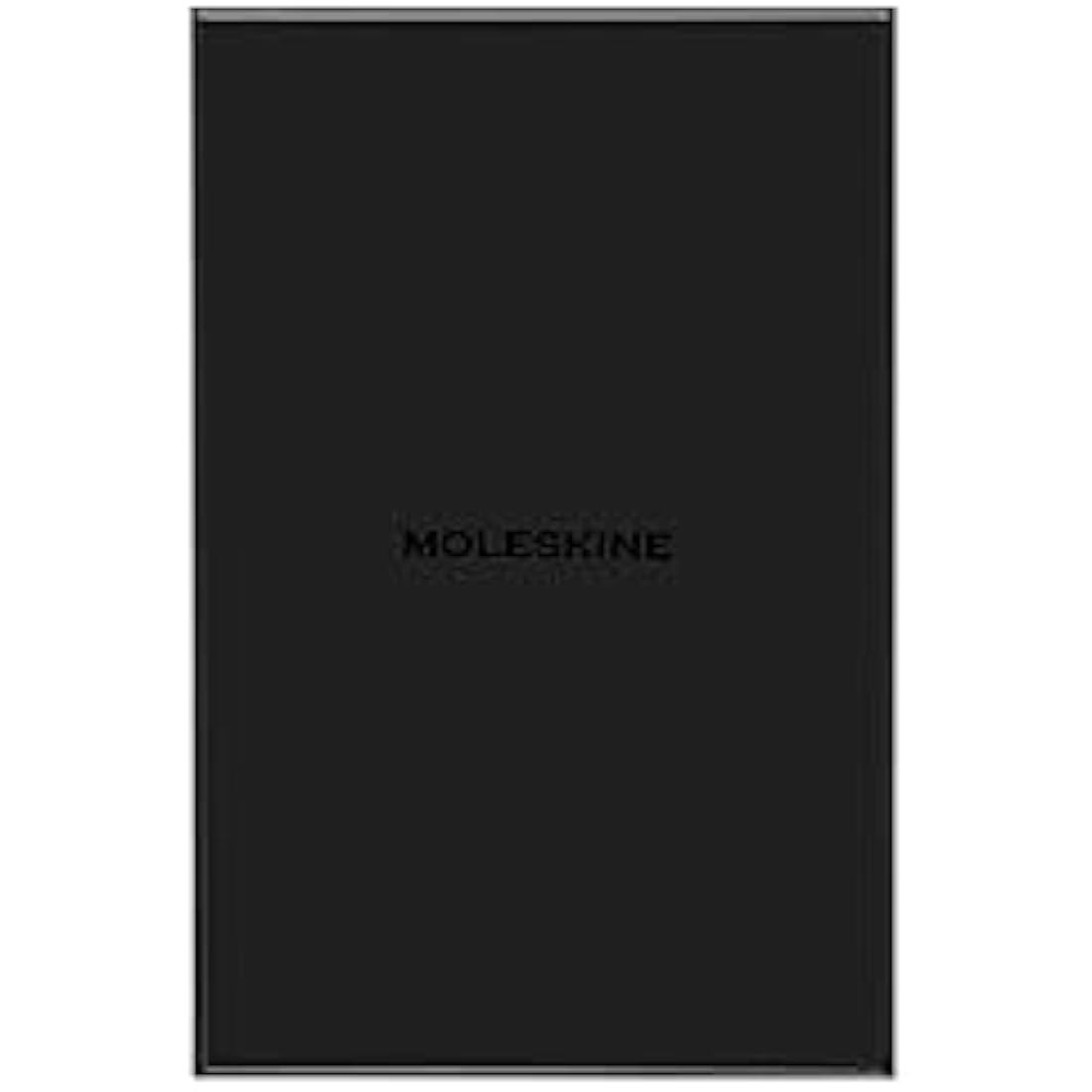 Moleskine Italian Silk Notebook | Ruled Hard Cover Journal, Yellow