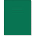 Ruled Exercise Book – Dark Green 48 Pages (Pack of 100)