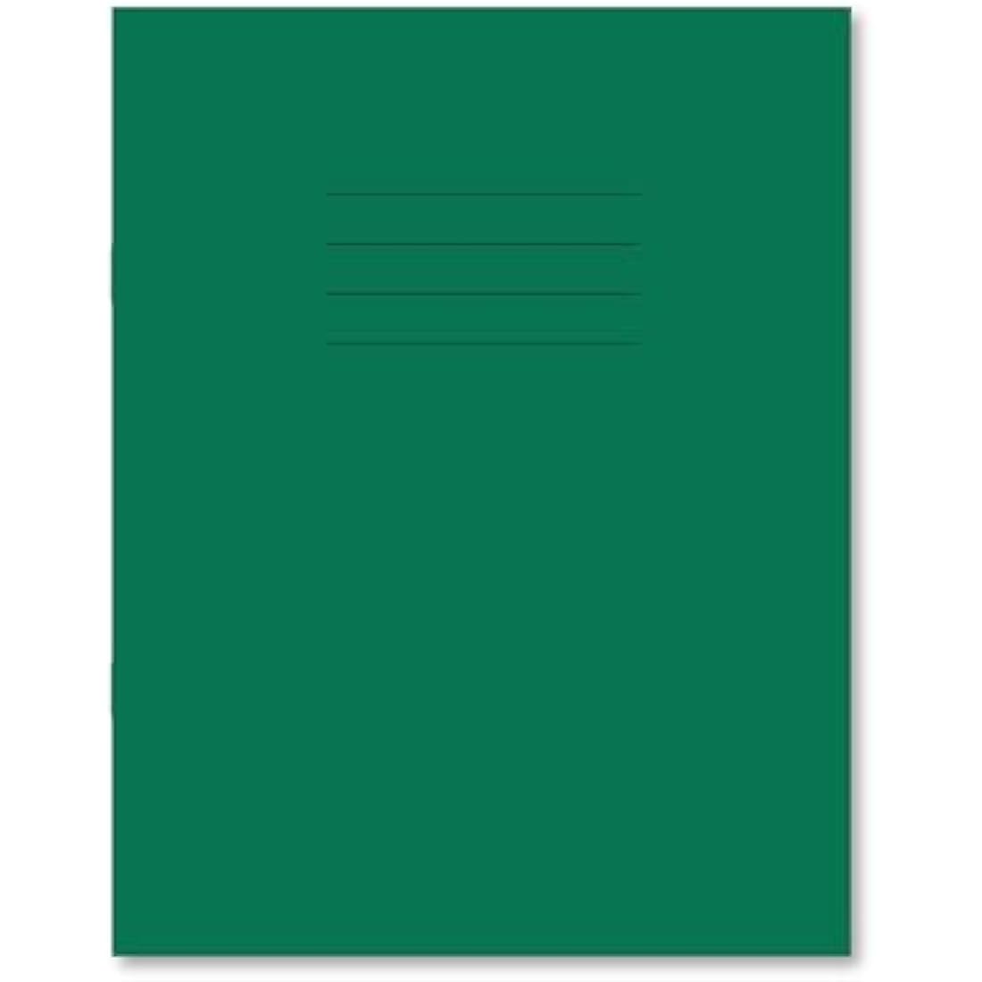 Ruled Exercise Book – Dark Green 48 Pages (Pack of 100)