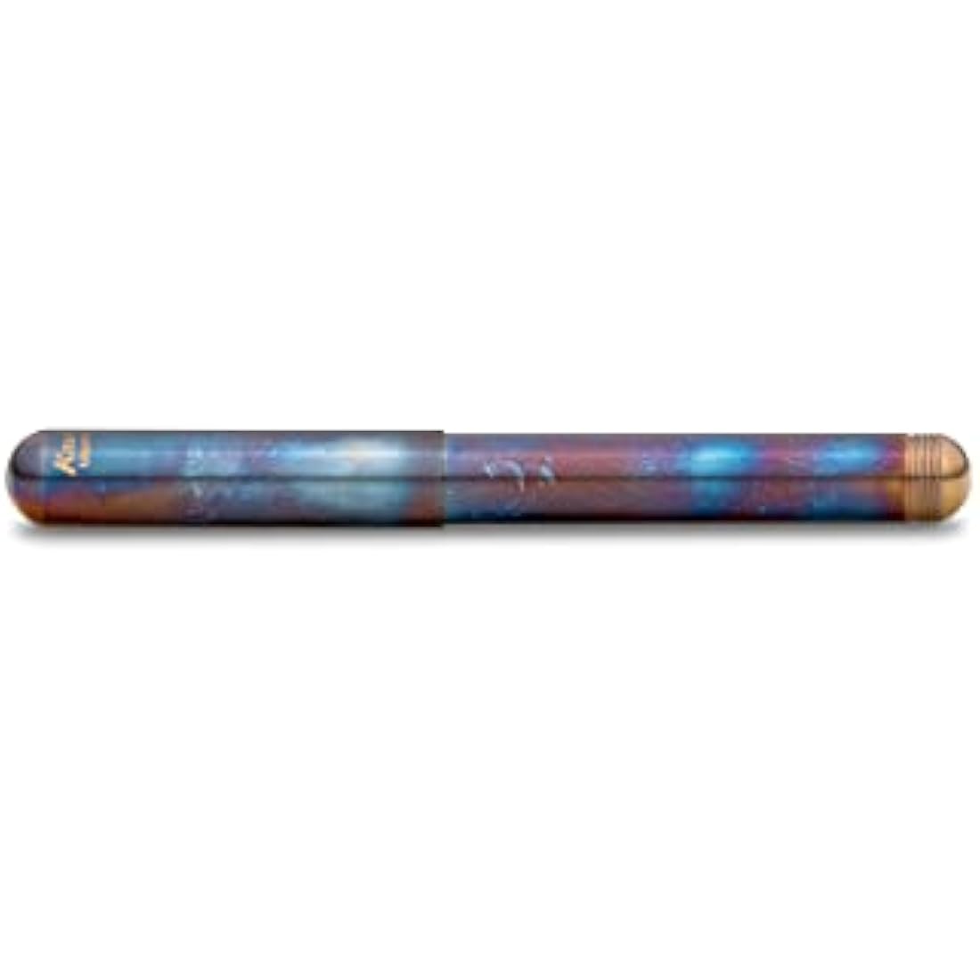 Kaweco Liliput Fireblue Ballpoint Pen | Metal Pocket Pen with D1 Refill