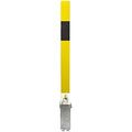 Heavy Duty Removable Parking Security Post - Yellow