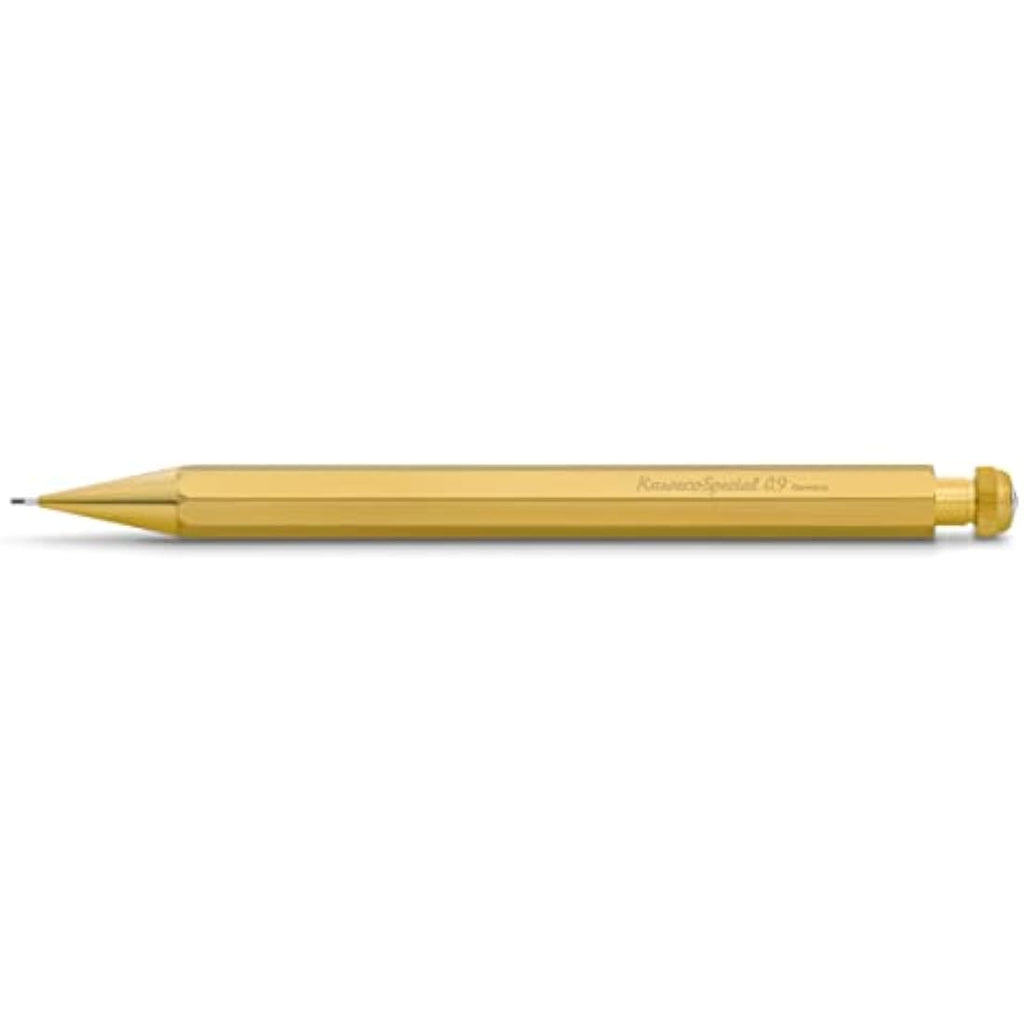 Kaweco Special Mechanical Pencil – 0.9mm Brass Octagonal Drafting Tool