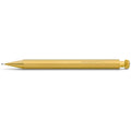 Kaweco Special Mechanical Pencil – 0.9mm Brass Octagonal Drafting Tool