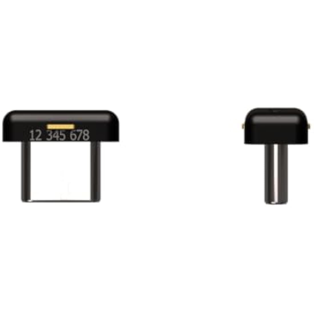 Yubico YubiKey 5C Nano – USB-C Two-Factor Security Key, FIDO Certified