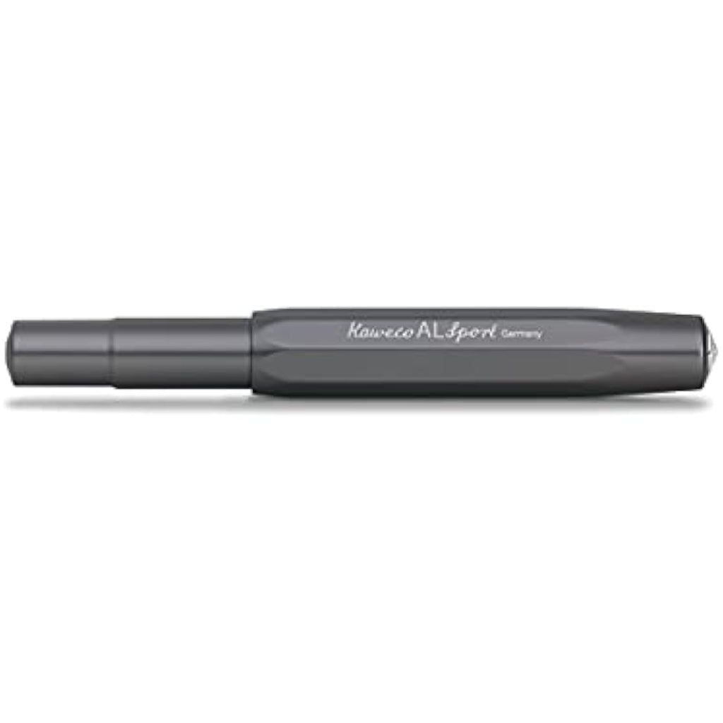 Kaweco AL Sport Rollerball Pen – Anthracite Aluminium Pocket Pen