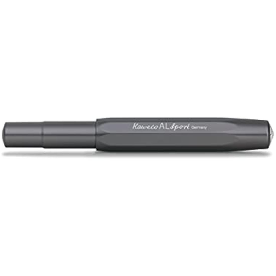 Kaweco AL Sport Rollerball Pen – Anthracite Aluminium Pocket Pen