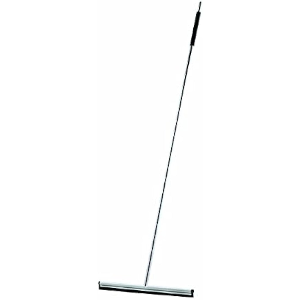 Blomus Stainless Steel Shower Squeegee Wiper with Wall Bracket | Silver