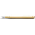 Kaweco Liliput Fountain Pen – Brass Pocket Pen, Extra Fine (EF) Nib