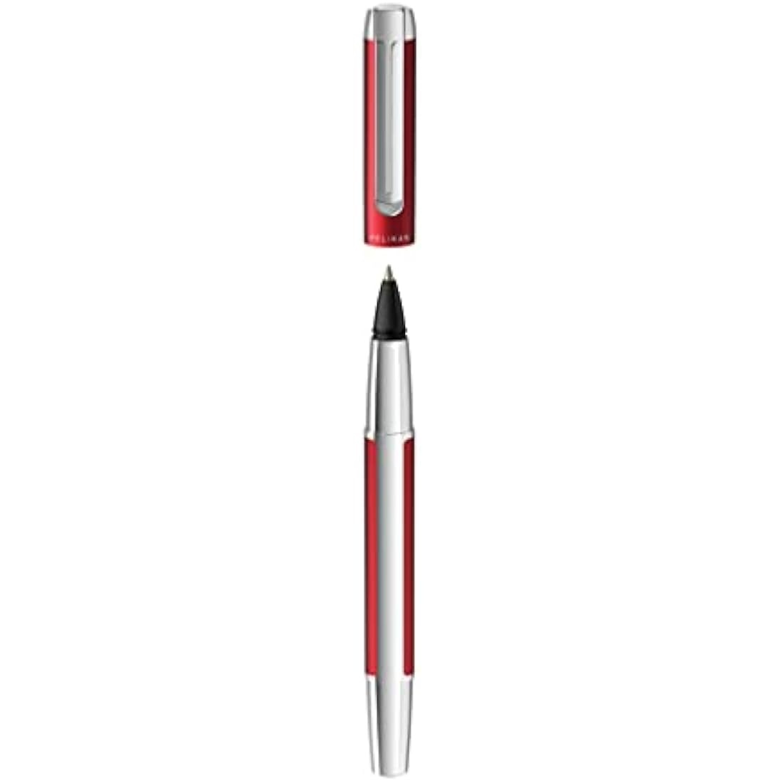 Pelikan Pura Rollerball Pen – Bordeaux Aluminium with Refill 338