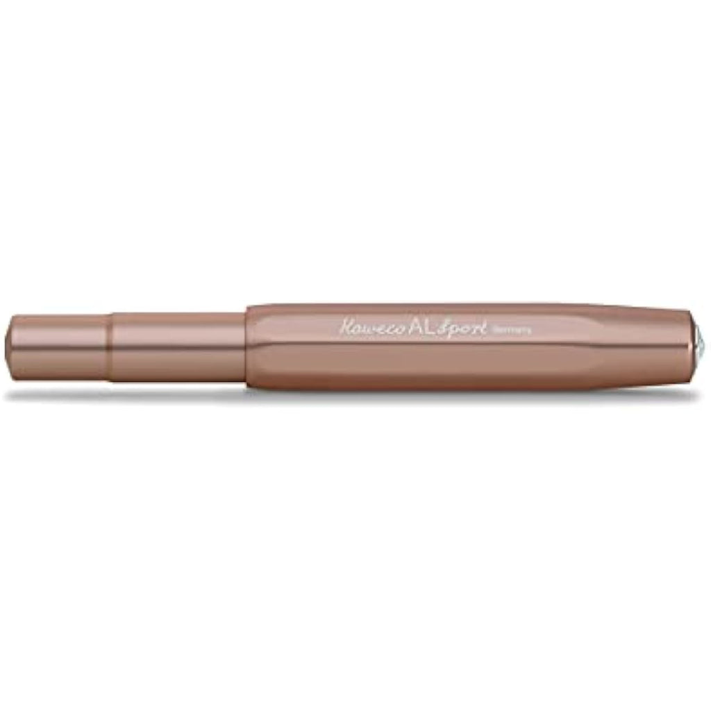 Kaweco AL Sport Rollerball Pen – Premium Rose Gold Aluminium Design