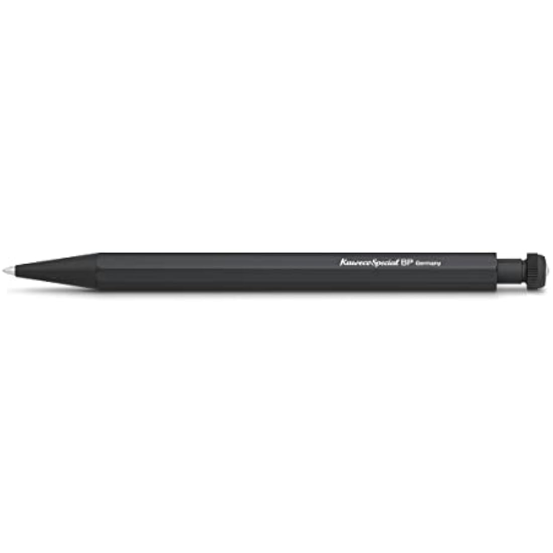 Kaweco Special Ballpoint Pen – Black Aluminium Retractable Pen