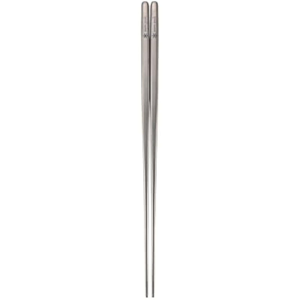 Snow Peak Titanium Chopsticks – Ultralight Camping Utensils with Case