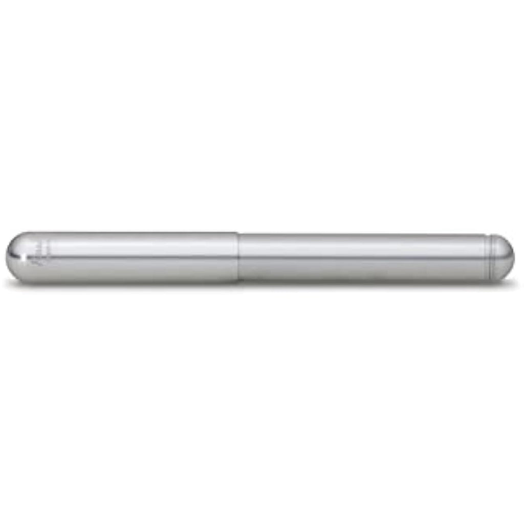 Kaweco Liliput Fountain Pen – Silver Aluminium Pocket Pen – Nib: BB