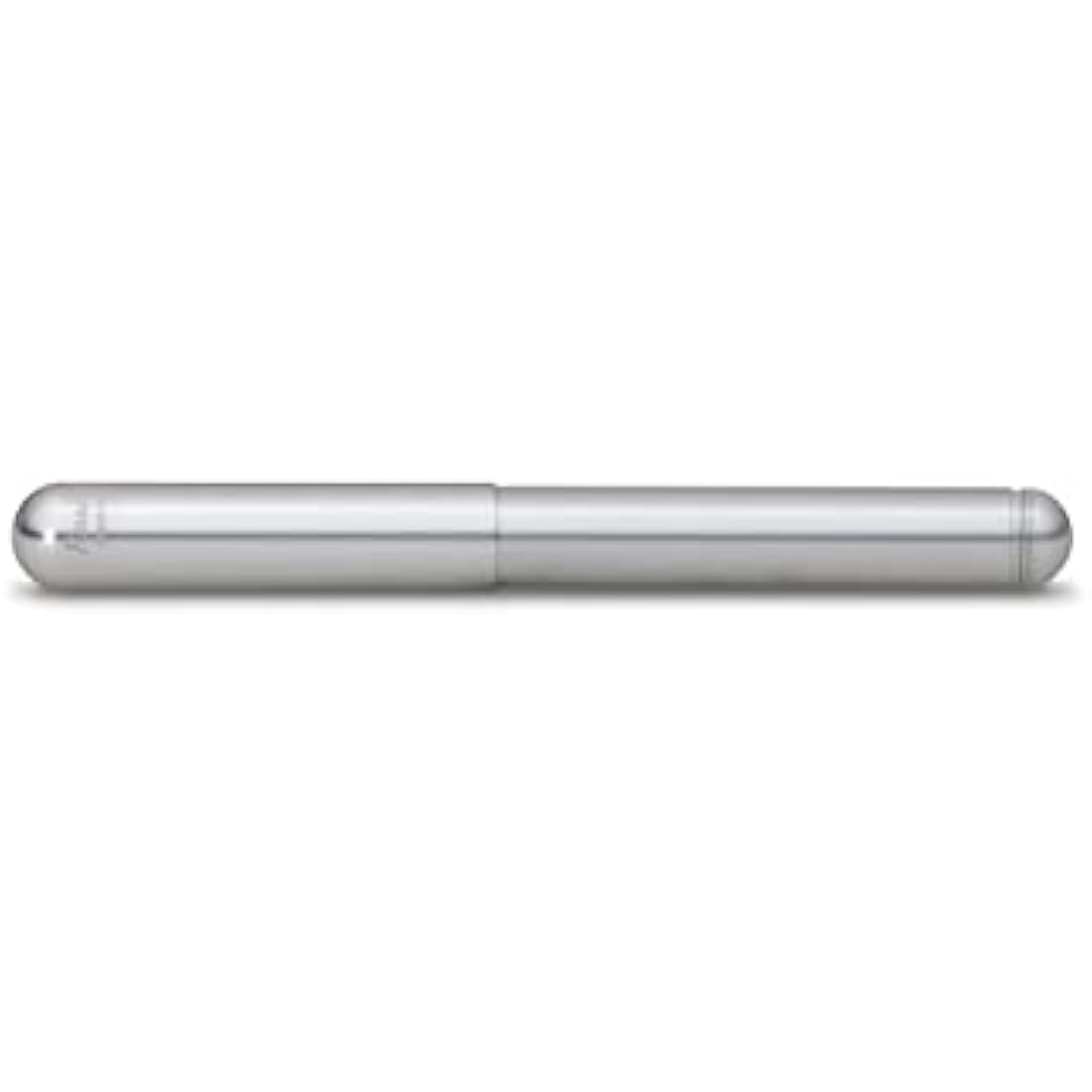 Kaweco Liliput Fountain Pen – Silver Aluminium Pocket Pen – Nib: BB
