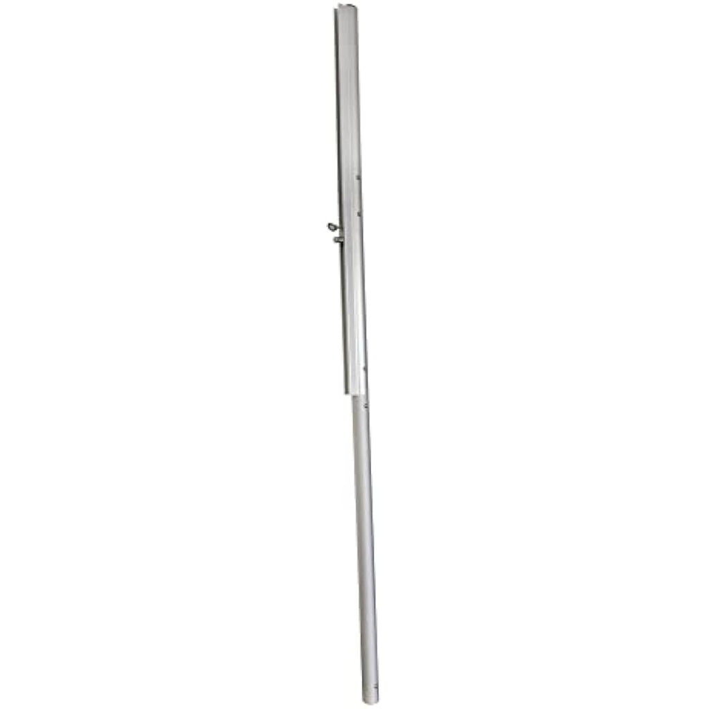 Windhager Sun Sail Pole | Adjustable Rustproof Aluminium Mast 242.5cm