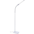 Daylight UnoPro LED Floor Lamp – 6,000K Flexible Task Light, White