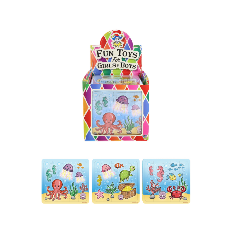 PoundFun Sealife Jigsaw Puzzle – 1000 Piece Ocean Marine Life Theme