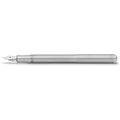 Kaweco Liliput Fountain Pen – Stainless Steel Pocket Pen – Extra Fine Nib