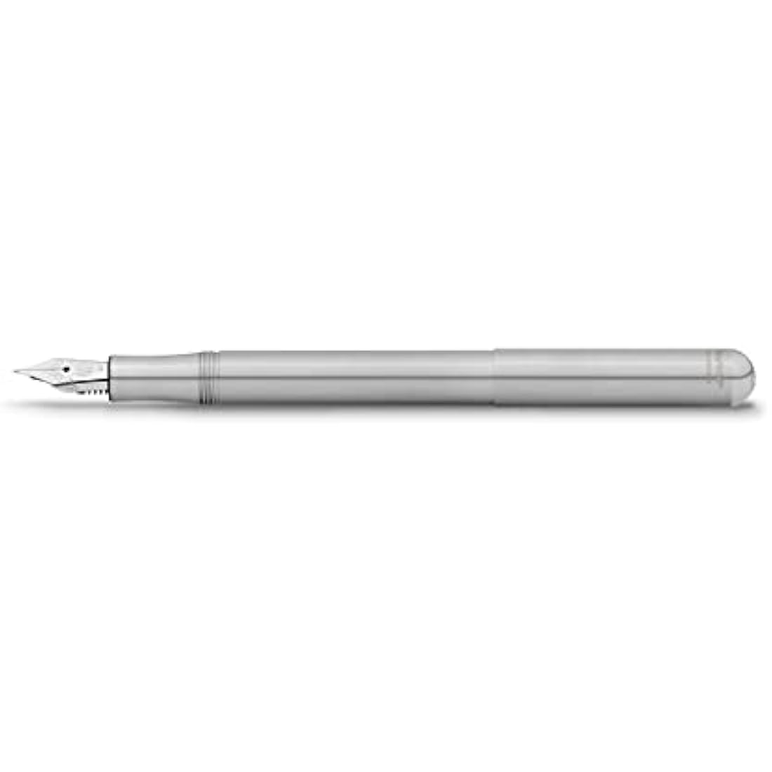 Kaweco Liliput Fountain Pen – Stainless Steel Pocket Pen – Extra Fine Nib