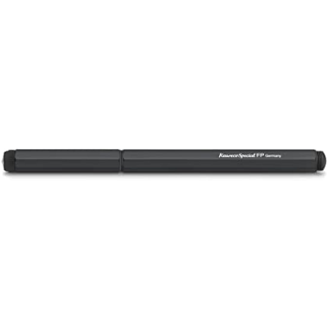 Kaweco Special Fountain Pen – Black Aluminium with Steel Nib (B)