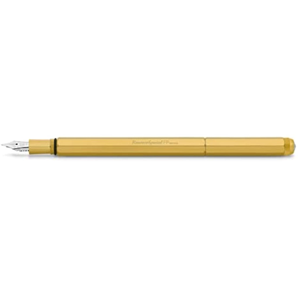 Kaweco Special Brass Fountain Pen – Premium German Writing – EF Nib
