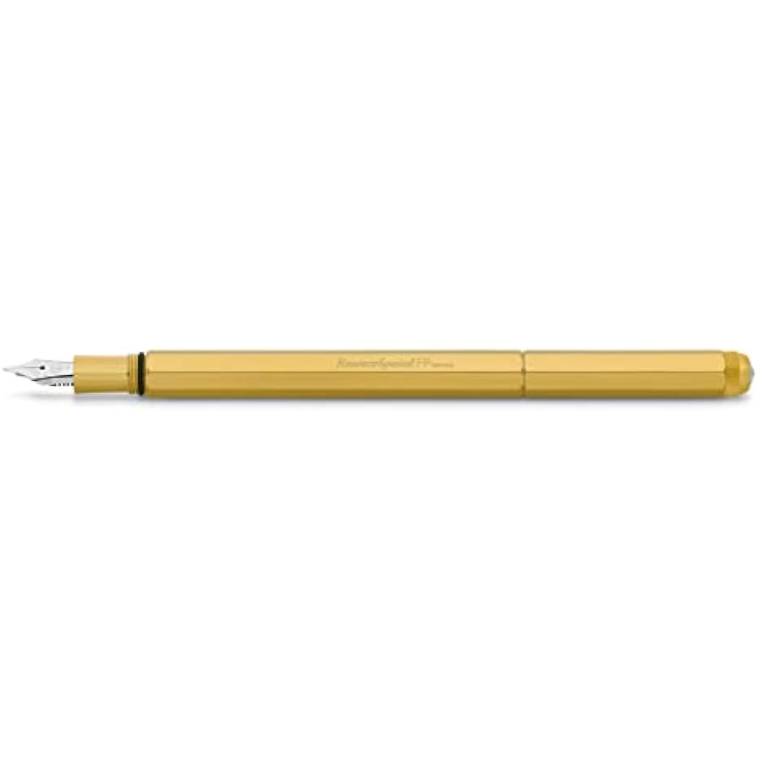 Kaweco Special Fountain Pen – Elegant Brass Body with German Steel Nib