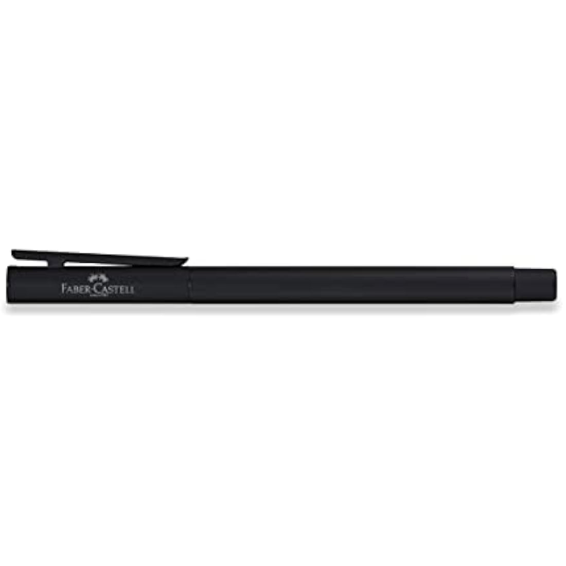 Faber-Castell Neo Slim Rollerball Pen – Black Lacquered Metal