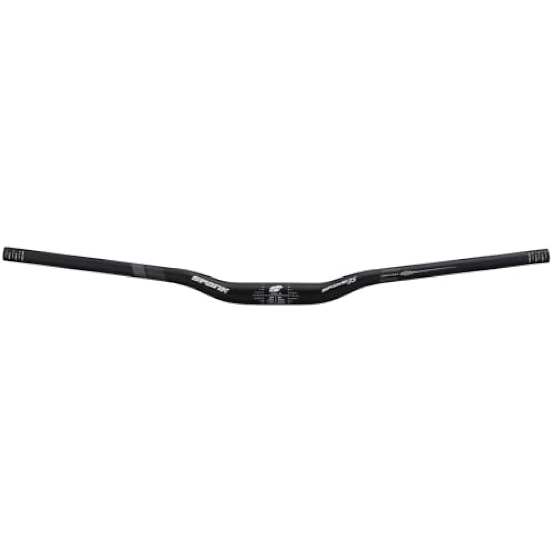Spank Spike MTB Handlebar – 35mm Vibrocore Anti-Vibration Foam