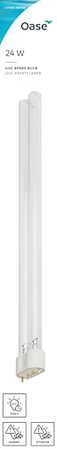 Oase UVC Spare Lamp 24W – Replacement UV Bulb for Pond Water Clarifiers