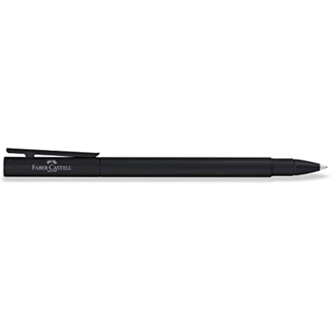 Faber-Castell Neo Slim Rollerball Pen – Black Lacquered Metal
