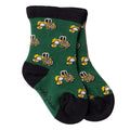 Swole Panda Children's Tractor Bamboo Socks – Seamless & Breathable