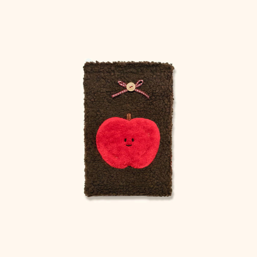 LuLuFun Studio Plush Apple Crossbody Bag | Cute Kawaii Mini Phone Purse