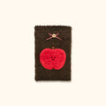 LuLuFun Studio Plush Apple Crossbody Bag | Cute Kawaii Mini Phone Purse