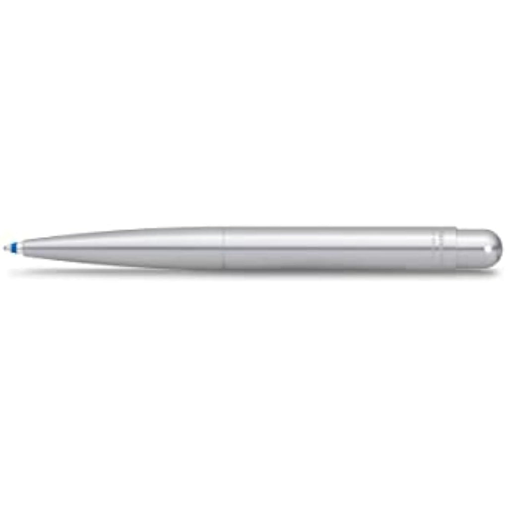 Kaweco Liliput Silver Ballpoint Pen – Compact Metal Retractable Pen