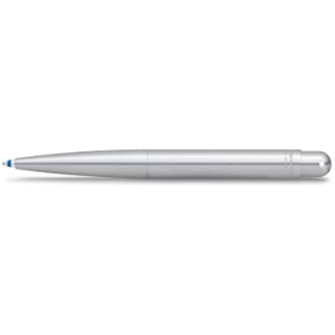 Kaweco Liliput Silver Ballpoint Pen – Compact Metal Retractable Pen