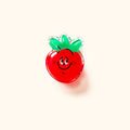 Strawberry Acrylic Binder Clip – LuLuFun Studio Cute Office Stationery