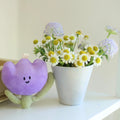 LuLuFun Studio | Plush Tulip Flower Bag Charm - Kawaii Keychain