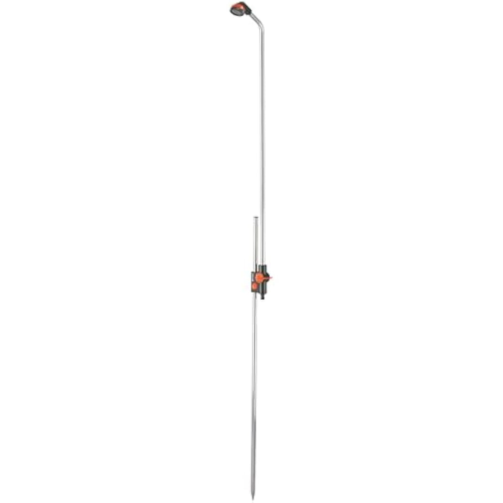 Gardena Solo Garden Shower – Adjustable Height Outdoor Lawn Shower