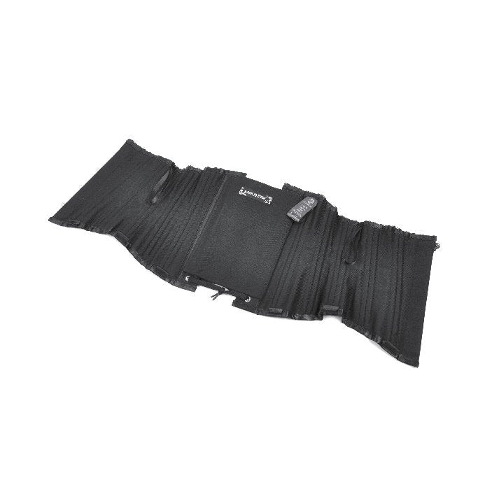 Dark In Love Evelina Steel-Boned Waist Corset – Black Gothic Cincher