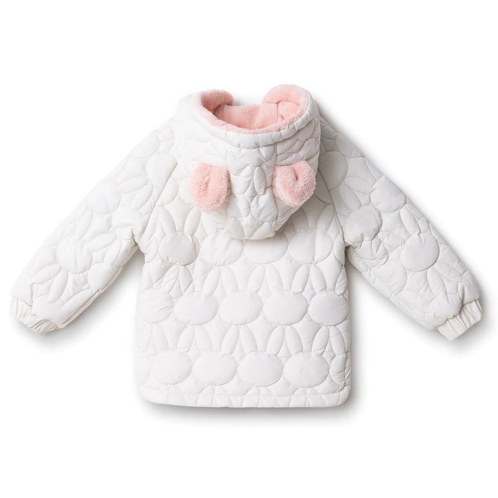 Midimod Coat - White