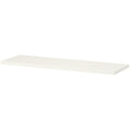 IKEA BURHULT White Wall Shelf – Minimalist Home Storage, 59x20 cm