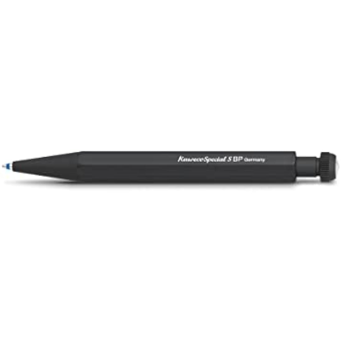 Kaweco Special S Ballpoint Pen – Black Aluminium Retractable Pen