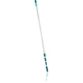 Leifheit Click System Telescopic Handle | Extendable 145–400 cm Pole