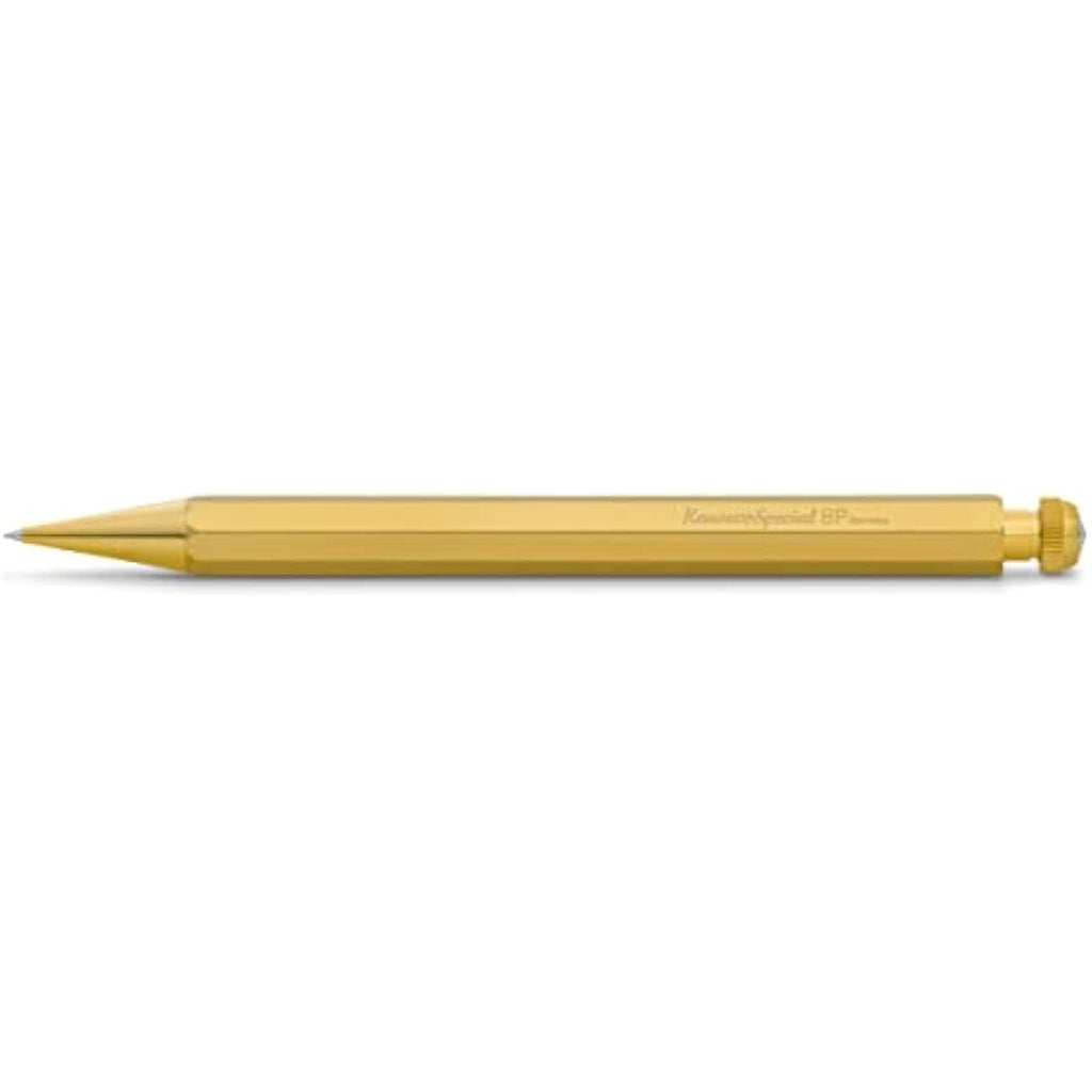 Kaweco Special Brass Ballpoint Pen – Retractable Luxury Writing Instrument
