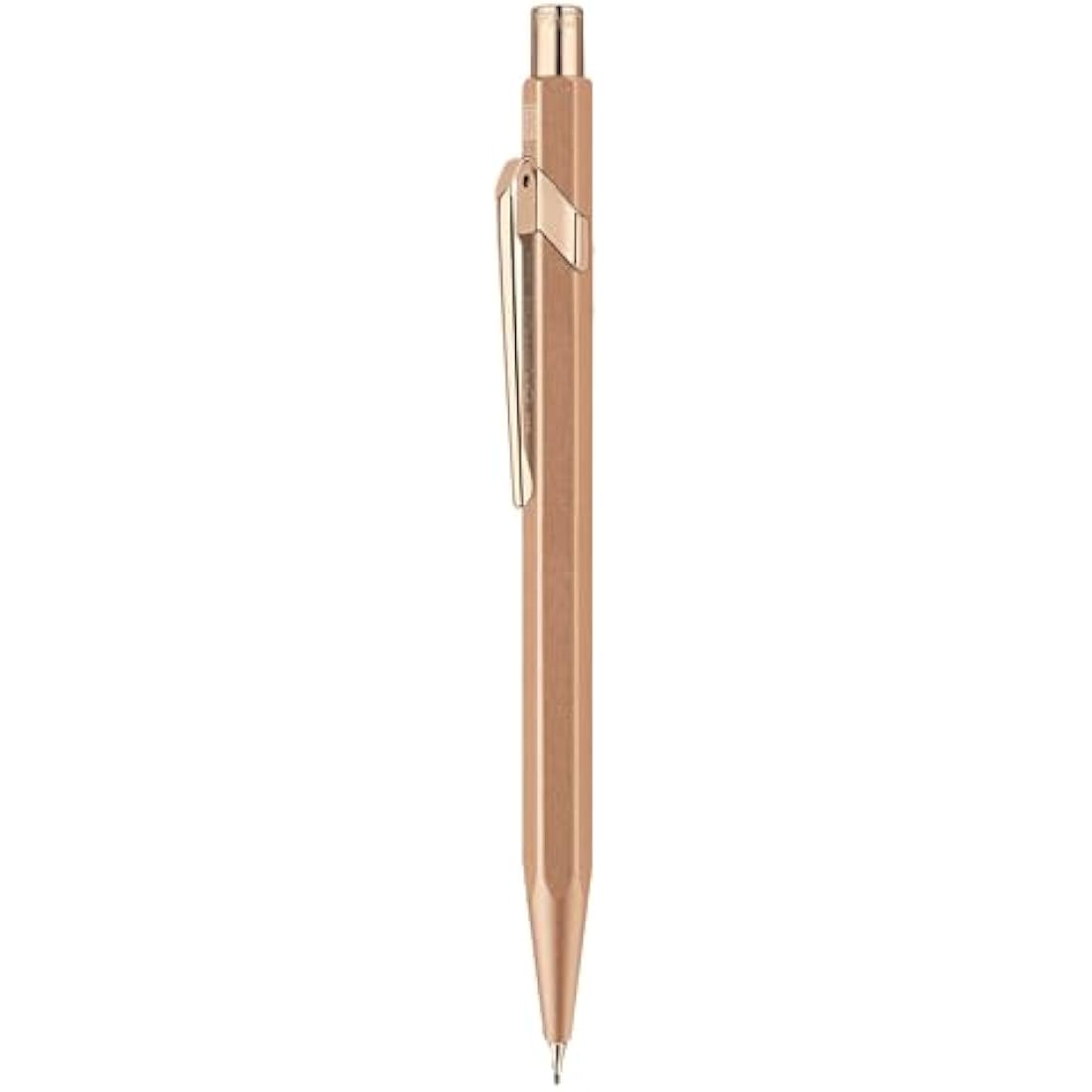 Caran d'Ache 844 Mechanical Pencil 0.7mm – Brut Rosé Aluminum Body