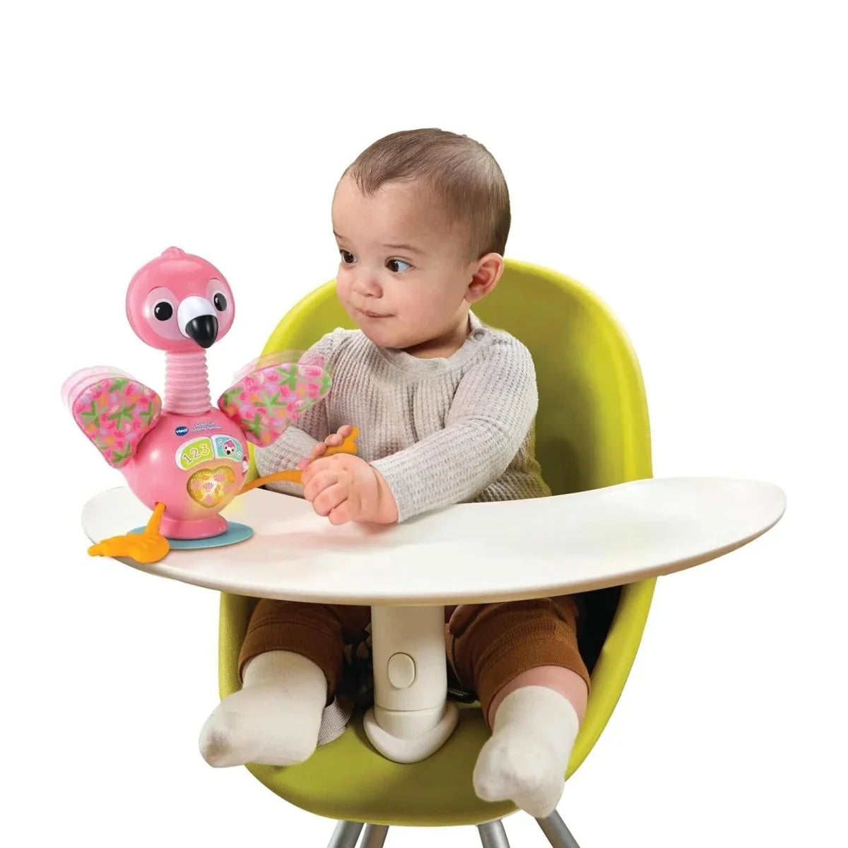 VTech Suction Cup Fluttering Flamingo